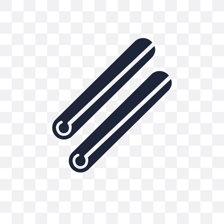 Cinnamon roll transparent icon. Cinnamon roll symbol design from Restaurant collection. Simple element vector illustration on transparent background.のイラスト素材