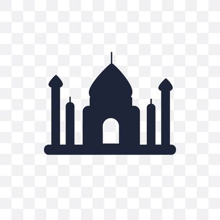 uttar pradesh transparent icon. uttar pradesh symbol design from India collection. Simple element vector illustration on transparent background.のイラスト素材