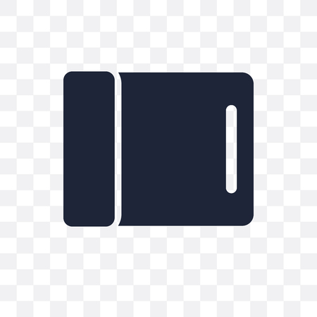 Yoga mat transparent icon. Yoga mat symbol design from Gym and fitness collection. Simple element vector illustration on transparent background.のイラスト素材