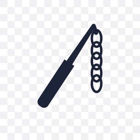 crochet hook transparent icon. crochet hook symbol design from Sew collection. Simple element vector illustration on transparent background.のイラスト素材