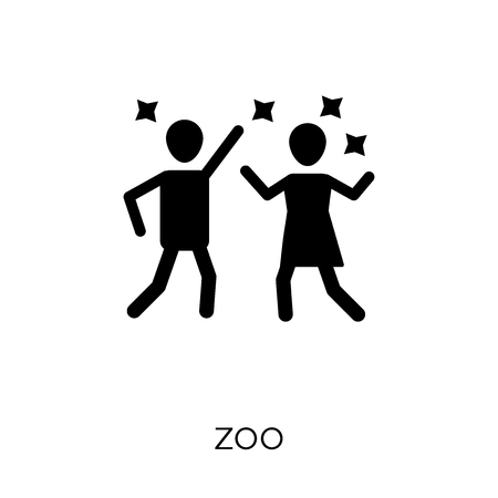 zoo icon. zoo symbol design from Entertainment collection.のイラスト素材