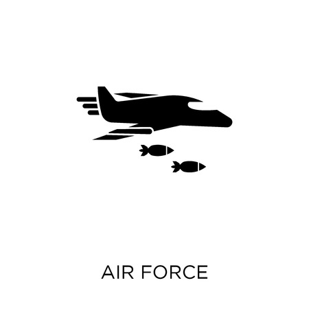 Air force icon. Air force symbol design from Army collection.のイラスト素材