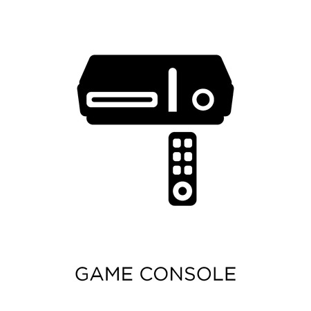 Game console icon. Game console symbol design from Entertainment collection.のイラスト素材