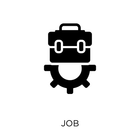 Job icon. Job symbol design from Human resources collection.のイラスト素材