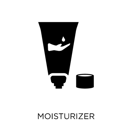 Moisturizer icon. Moisturizer symbol design from Hygiene collection. Simple element vector illustration on white background.のイラスト素材