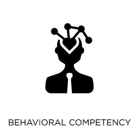 Behavioral competency icon. Behavioral competency symbol design from Time managemnet collection.のイラスト素材