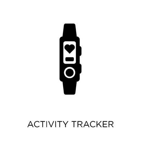 Activity tracker icon. Activity tracker symbol design from Electronic devices collection.のイラスト素材
