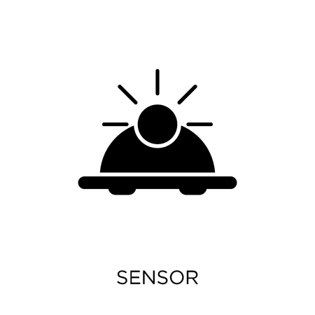 Sensor icon. Sensor symbol design from Smarthome collection. Simple element vector illustration on white background.のイラスト素材