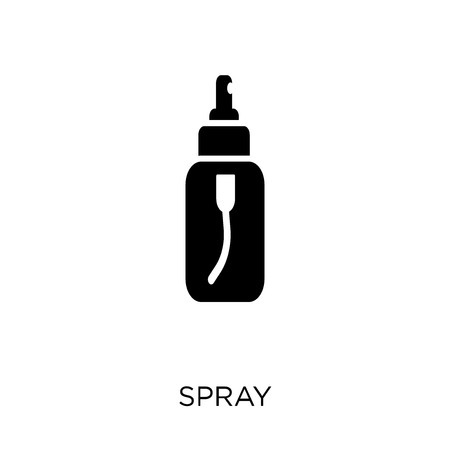 Spray icon. Spray symbol design from Cleaning collection. Simple element vector illustration on white background.のイラスト素材