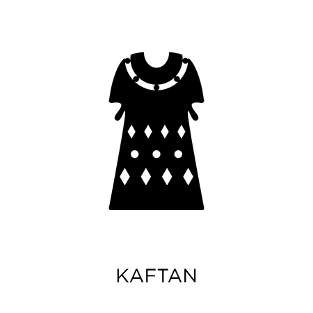 Kaftan icon. Kaftan symbol design from Clothes collection. Simple element vector illustration on white background.のイラスト素材