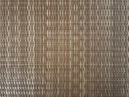 Woven rattan texture for background. Close-up image.