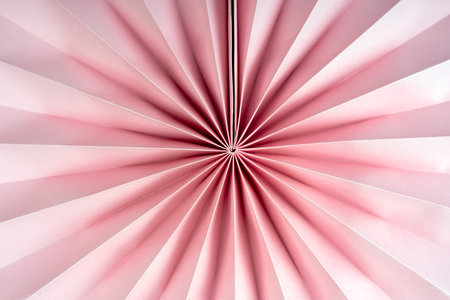 Close up of Pink Hand Fan Backgroundの写真素材