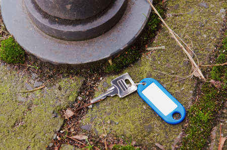 Lost Keyの写真素材