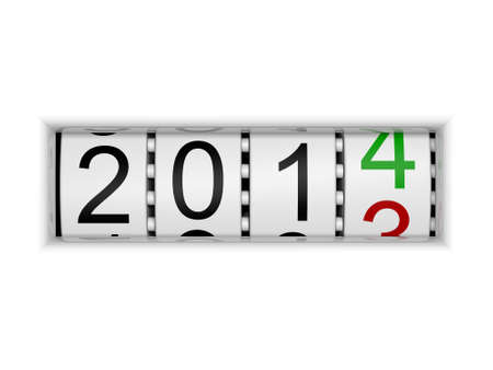 Year 2014 bの写真素材