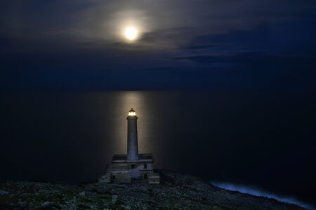 MOON の写真素材