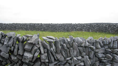 Stone Cattle Penの写真素材