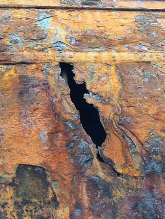 Rusty Gashの写真素材