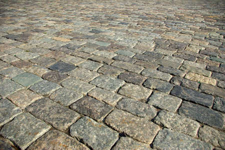Image cobblestones as background closeupの写真素材