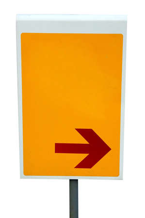 Isolated image of the red arrow on a white backgroundの写真素材
