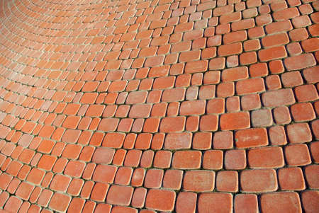 Image colored roadway in a park  as a backgroundの写真素材