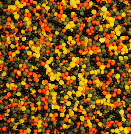 mixture for the preparation of vegetarian dishesの写真素材