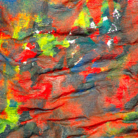Image of colorful watercolor spots as backgroundの写真素材