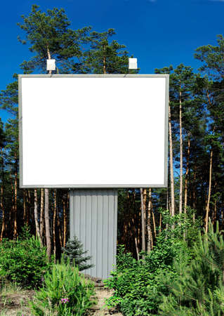 banner image in nature against the skyの写真素材