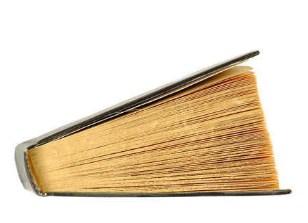 isolated image of the book on a white backgroundの写真素材