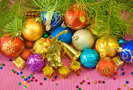 image of  various Christmas decorations
