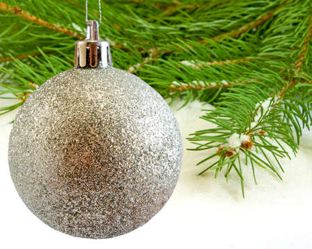 image of Christmas ball closeupの写真素材