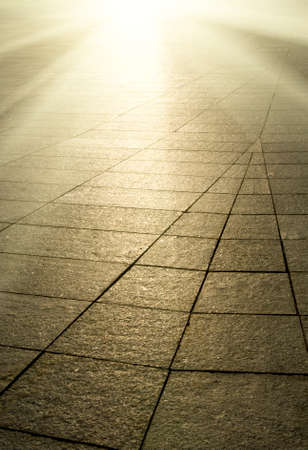 Image of pavement as backgroundの写真素材