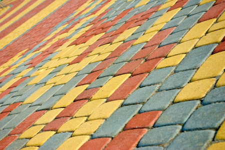 Image of pavement as background