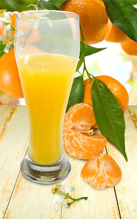 image of juicy and tangerine closeupの写真素材