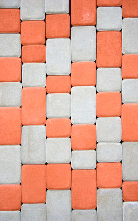 Image of colored pavement as background