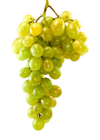 Isolated image of a bunch of grapesの写真素材