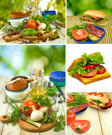 image of various vegetables closeupの写真素材