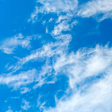 image of blue sky and cloudsの写真素材