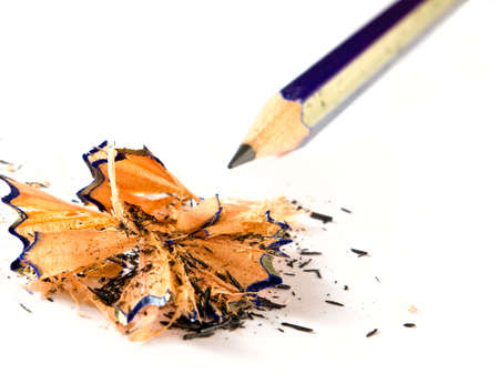image of  pencil and shavingsの写真素材