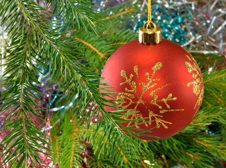 Image of  Christmas decoration close-upの写真素材