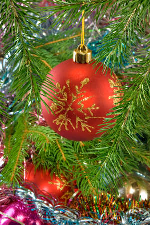 Image of  Christmas decoration close-upの写真素材