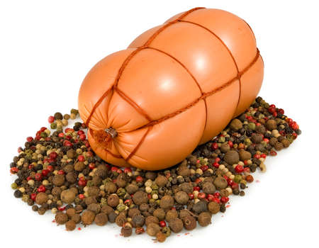 image of boiled sausageの写真素材