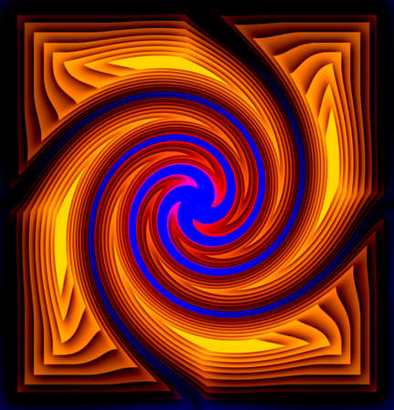 bright abstract illustration close-upの写真素材