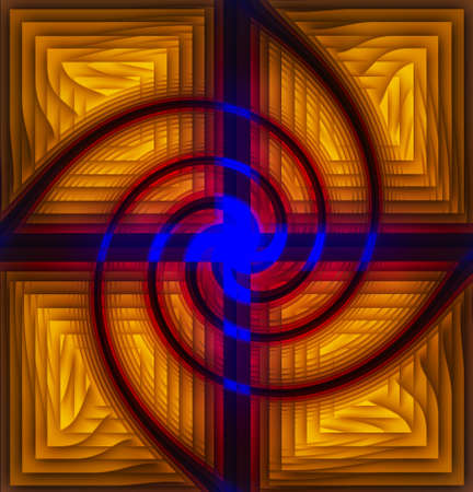 bright abstract illustration close-upの写真素材