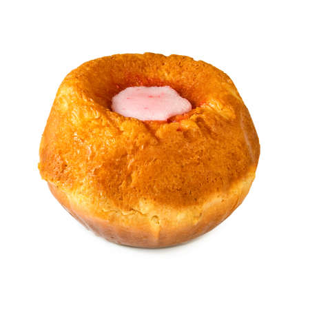 Isolated image of a cake closeupの写真素材