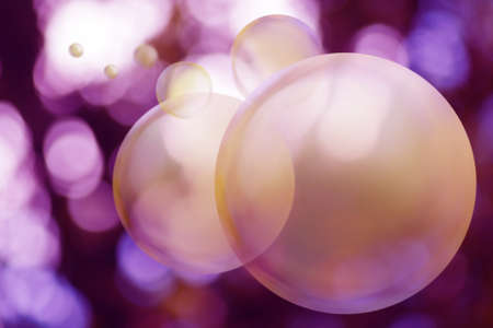 abstract image of stylized balls closeupの写真素材