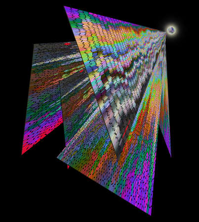 image of abstract background close-upの写真素材