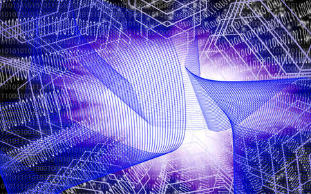 Image of digital background closeupの写真素材