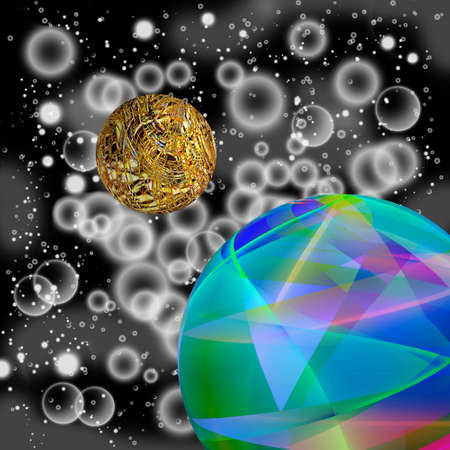 abstract image closeupの写真素材