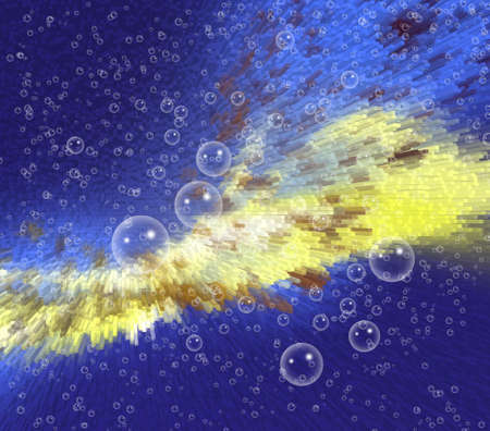 beautiful abstract image closeupの写真素材