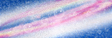 beautiful abstract image closeupの写真素材